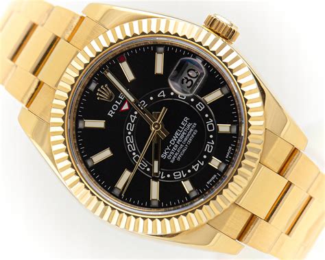 rolex sky dweller gold pris|Rolex Sky-Dweller for sale.